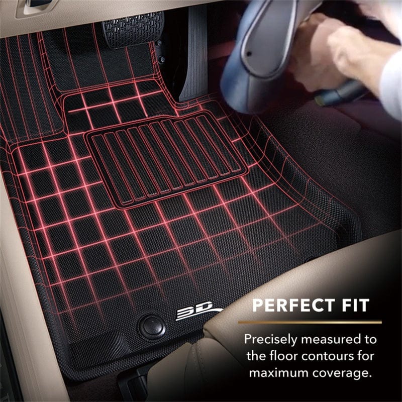 3D MAXpider 3D MAXpider 15-18 BMW X4 (F25) Kagu Stowable Cargo Liner -Black ACEM1BM0691309