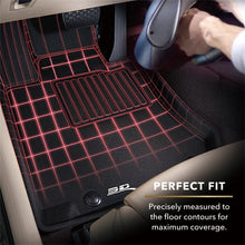 Load image into Gallery viewer, 3D MAXpider 3D MAXpider 15-18 BMW X4 (F25) Kagu Stowable Cargo Liner -Black ACEM1BM0691309