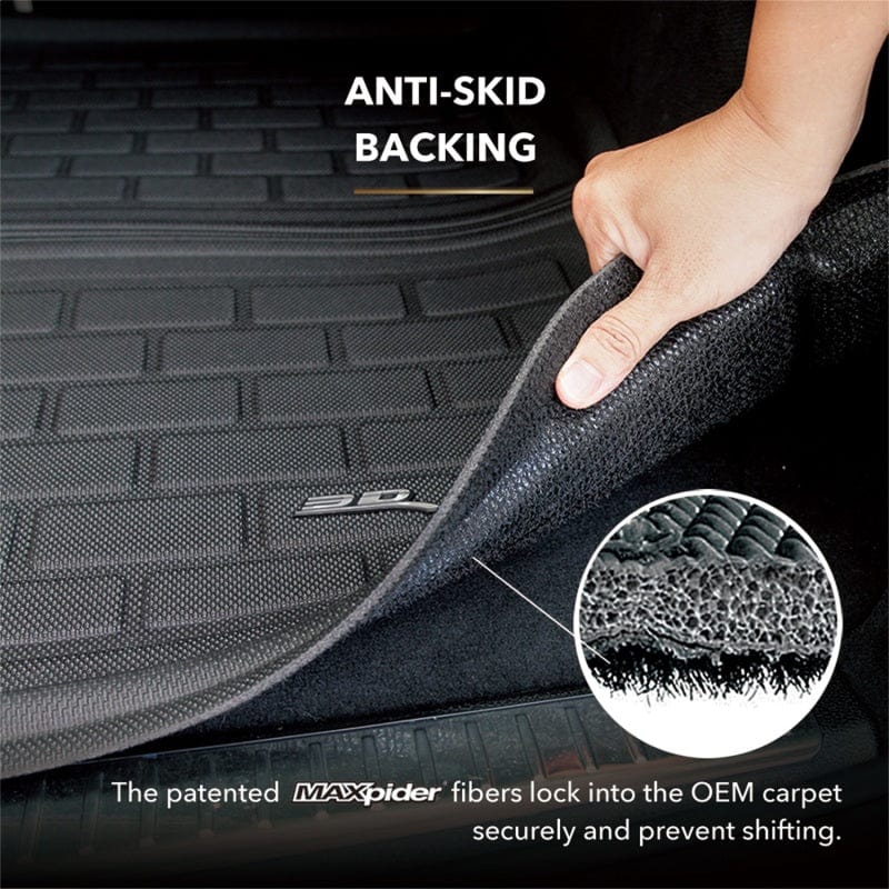 3D MAXpider 3D MAXpider 15-18 BMW X4 (F25) Kagu Stowable Cargo Liner -Black ACEM1BM0691309