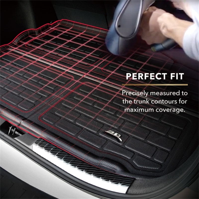 3D MAXpider 3D MAXpider 15-18 BMW X4 (F25) Kagu Stowable Cargo Liner -Black ACEM1BM0691309