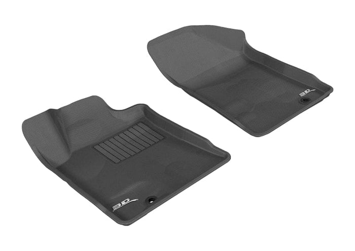 3D MAXpider 3D MAXpider 2009-2014 Nissan Maxima Kagu 1st Row Floormat - Black ACEL1NS03011509