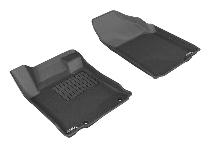 3D MAXpider 3D MAXpider 2013-2015 Nissan Altima Sedan Kagu 1st Row Floormat - Black ACEL1NS07311509