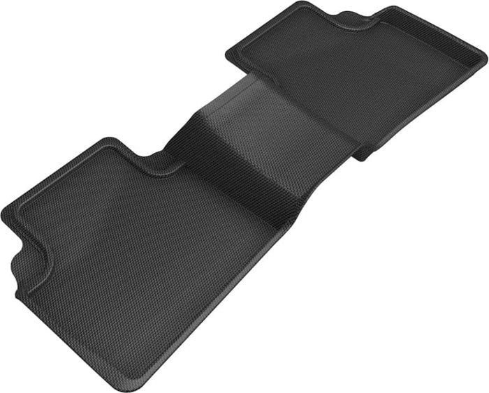 3D MAXpider 3D MAXpider 2019-2019 Nissan Altima Kagu 2nd Row Floormats - Black ACEL1NS11421509