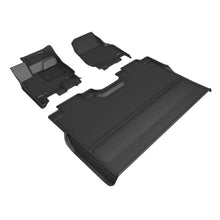 Load image into Gallery viewer, 3D MAXpider 3D Maxpider 22-23 Ford F-150 Supercrew Kagu Floor Mat- Black R1 R2 ACEL1FR15301509