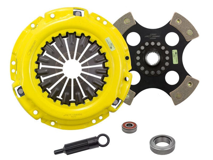 ACT ACT 1987 Toyota 4Runner XT/Race Rigid 4 Pad Clutch Kit ACTTS1-XTR4