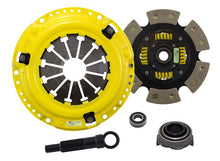 Load image into Gallery viewer, ACT ACT 1992 Honda Civic MaXX/Race Sprung 6 Pad Clutch Kit ACTHC5-XXG6