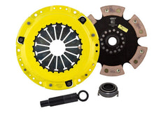 Load image into Gallery viewer, ACT ACT 1997 Acura CL Sport/Race Rigid 6 Pad Clutch Kit ACTHA3-SPR6