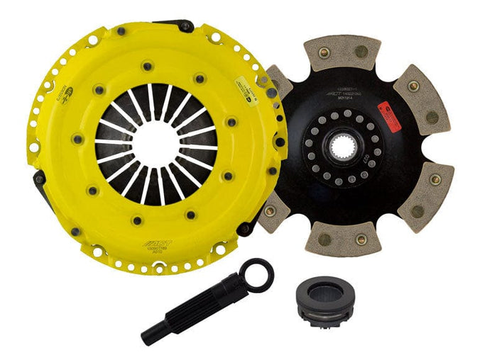 ACT ACT 1997 Audi A4 HD/Race Rigid 6 Pad Clutch Kit ACTAA1-HDR6