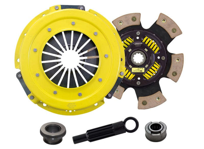 ACT ACT 2001 Ford Mustang Sport/Race Sprung 6 Pad Clutch Kit ACTFM7-SPG6