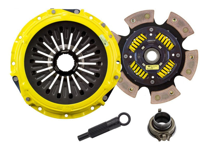 ACT ACT 2003 Mitsubishi Lancer HD-M/Race Sprung 6 Pad Clutch Kit ACTME2-HDG6