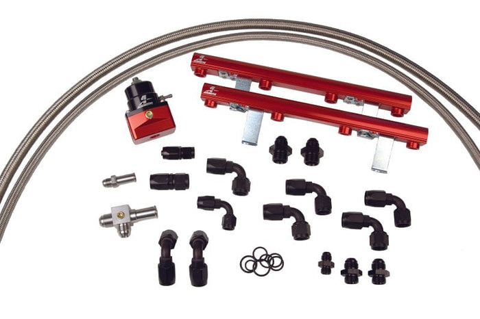 Aeromotive Aeromotive 96-98.5 Ford DOHC 4.6L Fuel Rail System (Cobra) AER14120