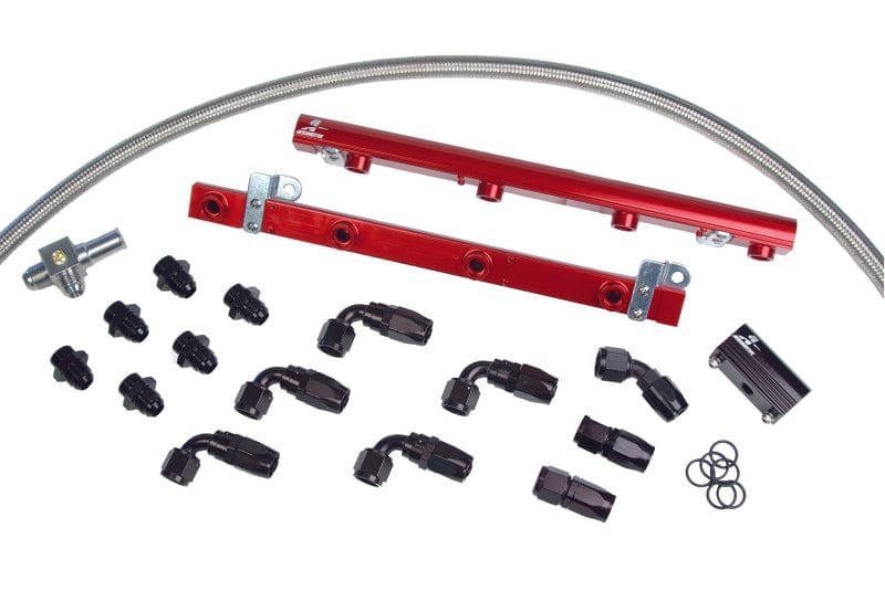 Aeromotive Aeromotive 98.5-04 Ford SOHC 4.6L Fuel Rail System AER14119