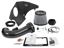 Load image into Gallery viewer, aFe aFe 19-21 GM Trucks 5.3L/6.2L Track Series Carbon Fiber Cold Air Intake System W/ Pro Dry S Filters AFE57-10015D