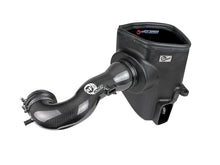 Load image into Gallery viewer, aFe aFe 19-21 GM Trucks 5.3L/6.2L Track Series Carbon Fiber Cold Air Intake System W/ Pro Dry S Filters AFE57-10015D