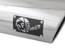 Load image into Gallery viewer, aFe aFe MACH Force-XP 304 SS Single Wall Polished Exhaust Tip Pair 4in Inlet x 6in Outlet x 15in L AFE49T40606-P15