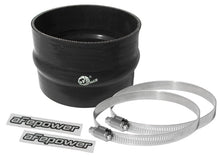 Load image into Gallery viewer, aFe aFe MagnumFORCE Coupling Kit 4.5in ID x 3in L Hump (Silicone) AFE59-00018