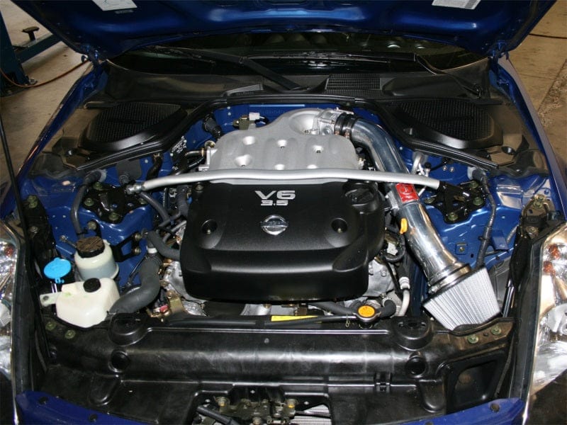 aFe aFe Takeda Intakes Stage-2 PDS AIS PDS Nissan 350Z 03-06: Infiniti G35 03.5-06 V6-3.5L (pol) AFETR-3001P