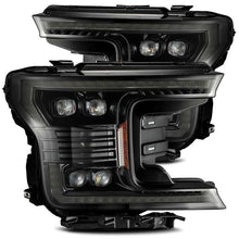 Load image into Gallery viewer, AlphaRex AlphaRex 18-20 Ford F-150 NOVA LED Proj Headlight Plank Style Alpha Blk w/Activ Light/Seq Signal/DRL ARX880165