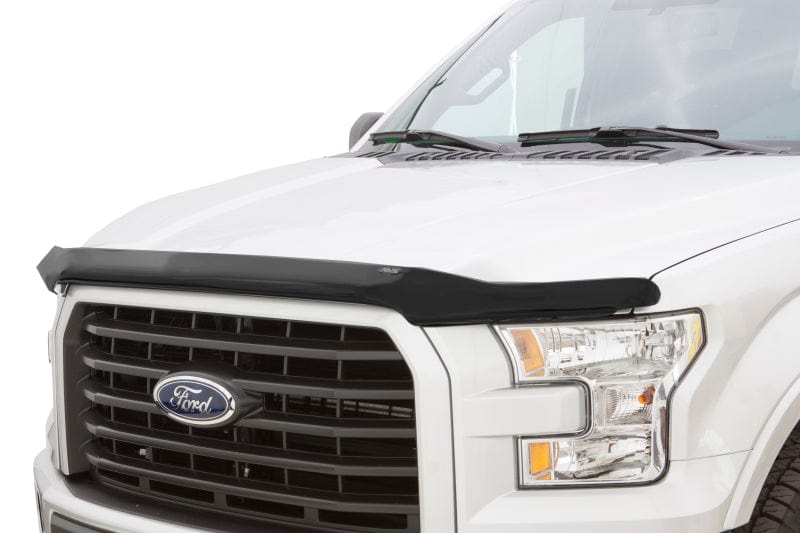 AVS AVS 17-18 Nissan Titan Bugflector Medium Profile Hood Shield - Smoke AVS23635