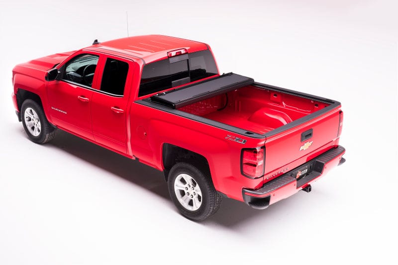 BAK BAK 14-18 Chevy Silverado 1500 / 15-20 Silverado 2500/3500 5ft 8in Bed BAKFlip MX4 Matte Finish BAK448120