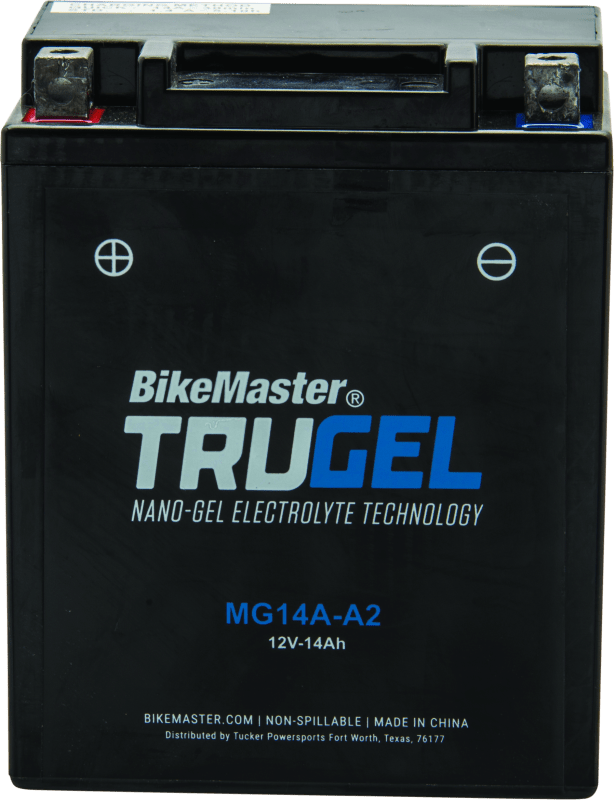 BikeMaster Trugel Battery MG14A-A2 BKM780511