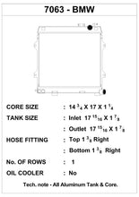 Load image into Gallery viewer, CSF CSF 87-91 BMW M3 (E30) 2.7L Radiator CSF7063