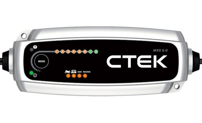 CTEK CTEK Battery Charger - MXS 5.0 4.3 Amp 12 Volt CTEK40-206