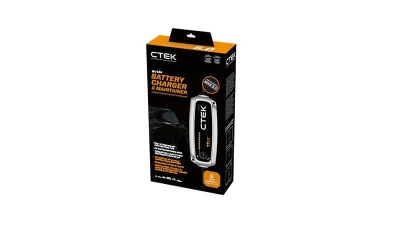 CTEK CTEK Battery Charger - MXS 5.0 4.3 Amp 12 Volt CTEK40-206