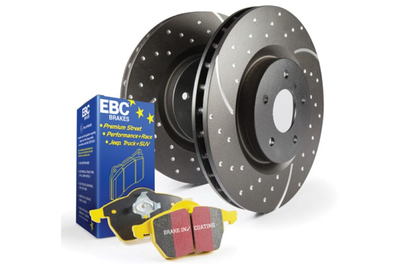 EBC EBC S5 Kits Yellowstuff Pads and GD Rotors EBCS5KF1367