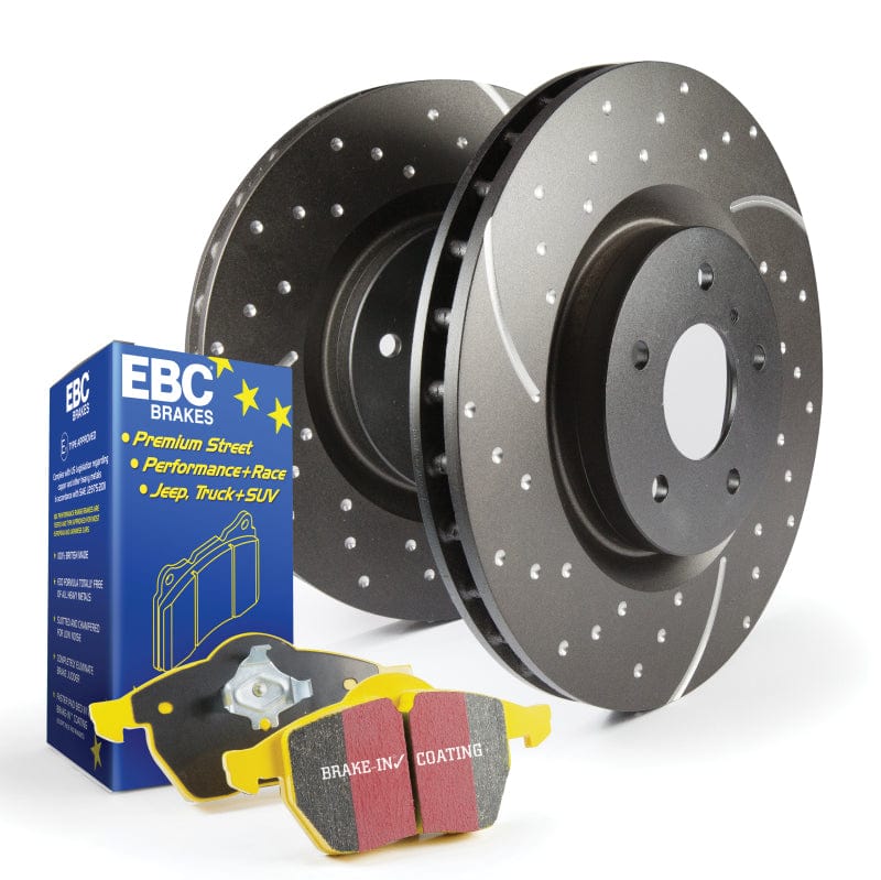 EBC EBC S5 Kits Yellowstuff Pads and GD Rotors EBCS5KF1367