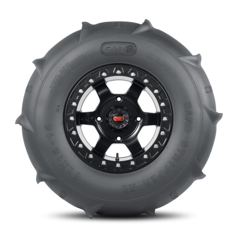 GMZ Race Products GMZ Sand Stripper Rear XL Tire - 10 Paddle 7/8in - 30x15-15 GMZSS301515RXL