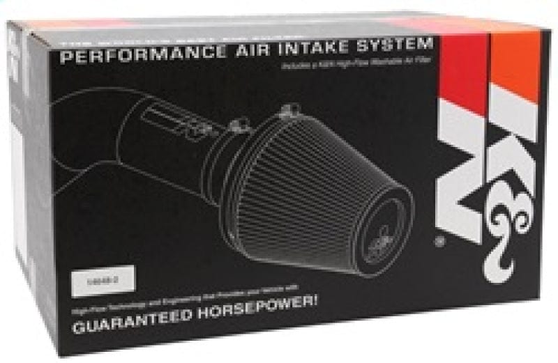 K&N Engineering K&N 12-18 Jeep Wrangler V6-3.6L High Flow Performance Intake Kit (12-15 CARB Approved) KNN77-1566KP