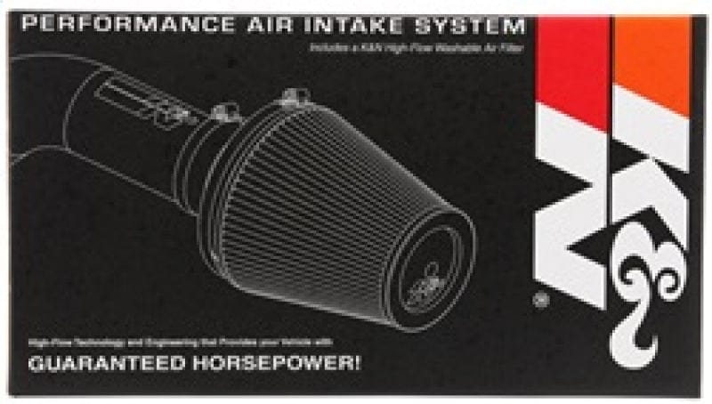 K&N Engineering K&N 12-18 Jeep Wrangler V6-3.6L High Flow Performance Intake Kit (12-15 CARB Approved) KNN77-1566KP