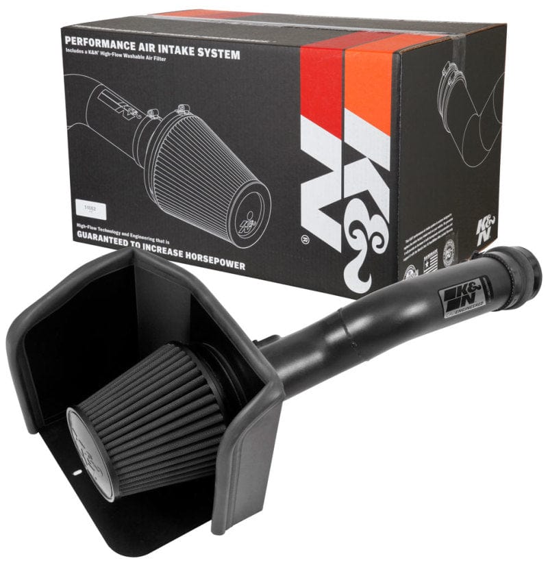 K&N Engineering K&N 2016 Toyota Tacoma 3.5L Performance Intake Kit KNN71-9039