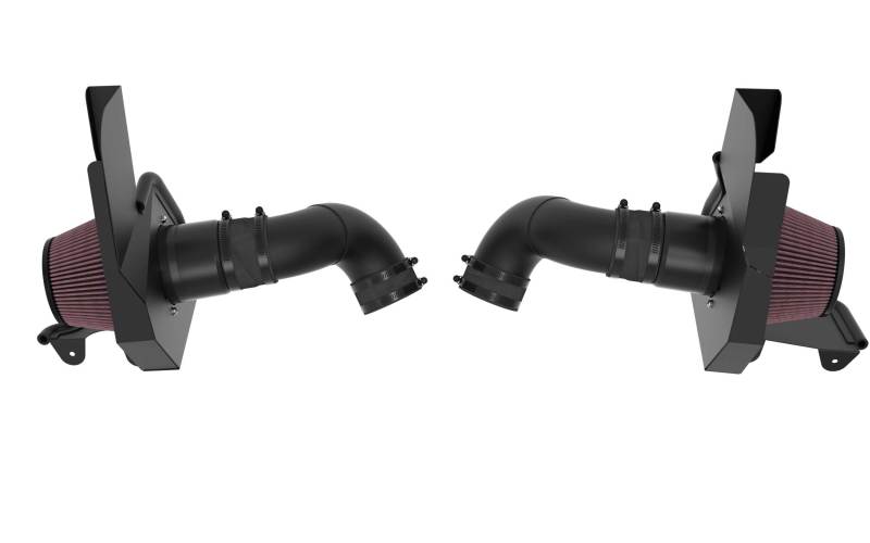 K&N Engineering K&N 2024+ Ford Mustang V8 5.0L Typhoon Performance Air Intake System KNN69-3541TC