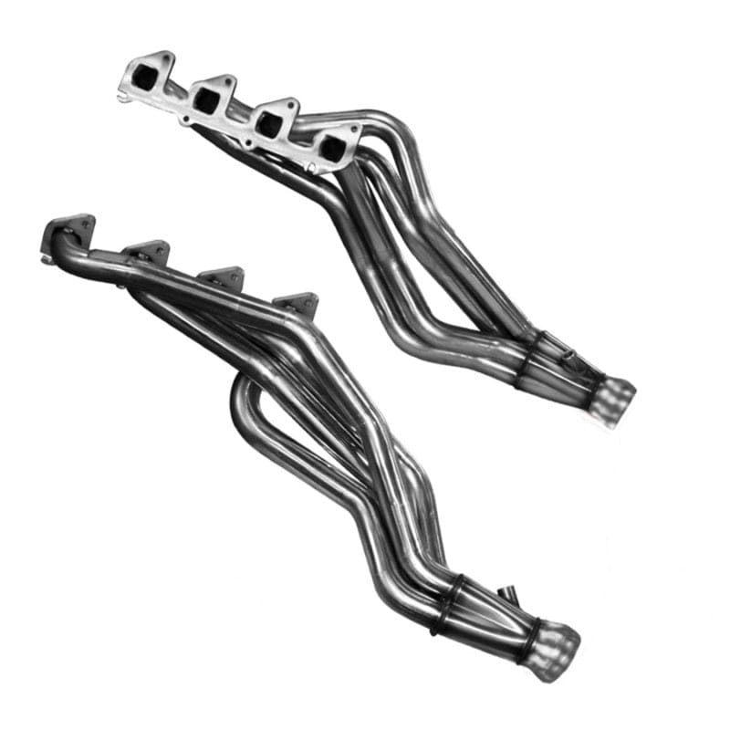 Kooks Headers Kooks 11-14 Ford Raptor SVT 1 3/4in x 3in SS Longtube Headers and 3in SS OEM Exhaust Catted Y Pipe KSH1352H220