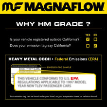 Load image into Gallery viewer, Magnaflow MagnaFlow Conv Univ 2.5inch Honda MAG99356HM