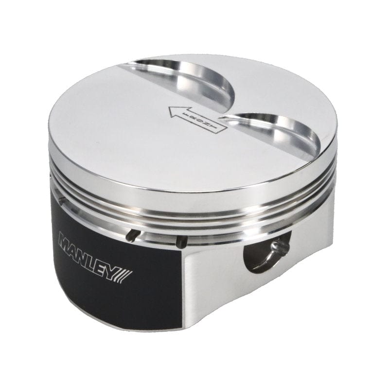 Manley Performance Manley Chevrolet 5.3L LS Gen III 3.785in Bore 1.304 In Stroke -2cc Piston Set MAN561005CE-8