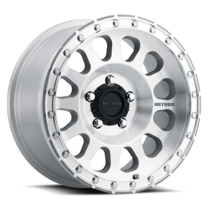 Method Wheels Method MR315 20x10 / 5x5 BP / -18mm Offset / 71.5mm CB Machined - Clear Coat Wheel MRWMR31521050318N