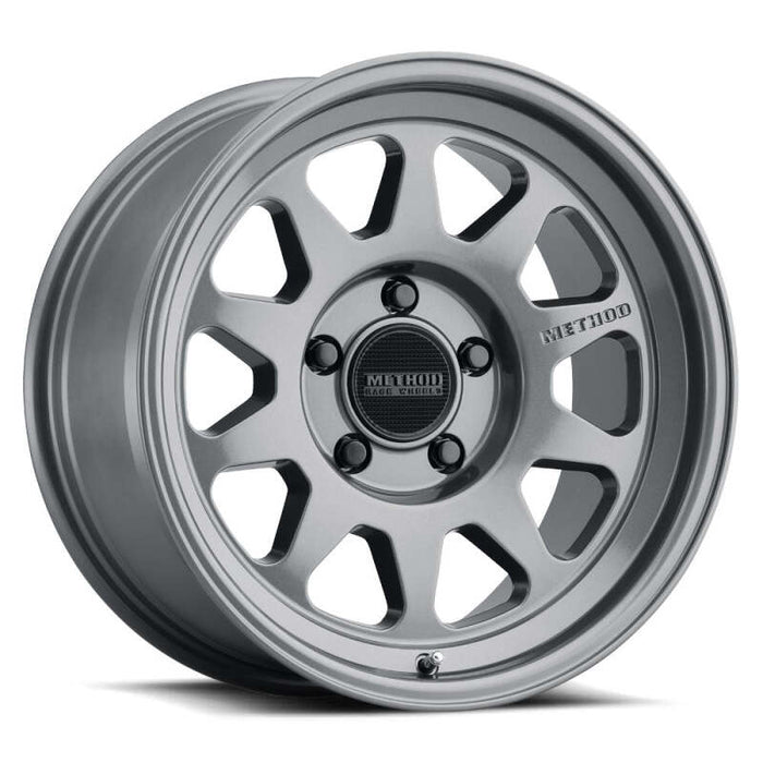 Method Wheels Method MR316 20x9 / 6x5.5 BP / 0mm Offset / 106.25mm CB Gloss Titanium Wheel MRWMR31629060800