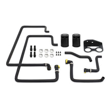 Load image into Gallery viewer, Mishimoto Mishimoto 18+ Ford F-150 2.7L EcoBoost Baffled Oil Catch Can Kit - Clear MISMMBCC-F27T-18SBE