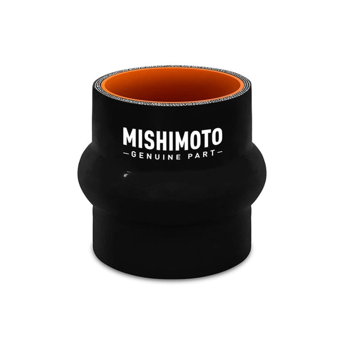 Mishimoto Mishimoto 2in. Hump Hose Silicone Coupler - Black MISMMCP-2HPBK