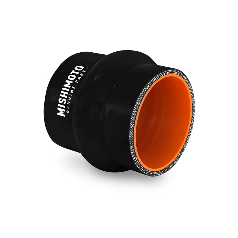 Mishimoto Mishimoto 2in. Hump Hose Silicone Coupler - Black MISMMCP-2HPBK