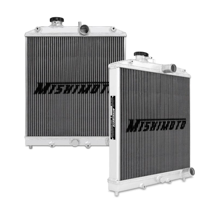 Mishimoto Mishimoto 92-00 Honda Civic / 93-97 Del Sol Manual Aluminum Radiator MISMMRAD-CIV-92