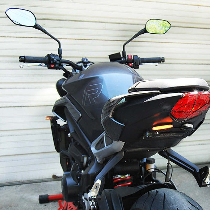 New Rage Cycles New Rage Cycles 2024 Triumph Street Triple Fender Eliminator Kit-Tucked NEWSTREET-FE-T-24