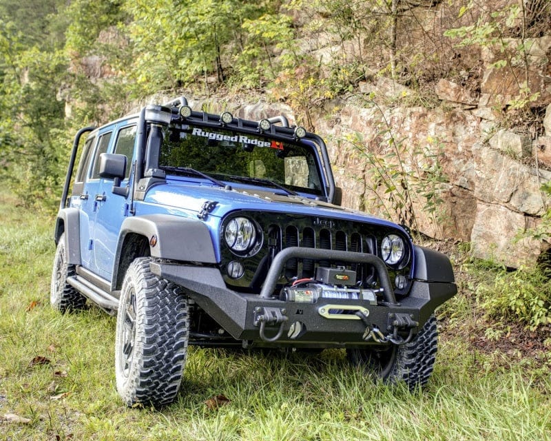 Rugged Ridge Rugged Ridge 07-18 Jeep Wrangler 3.6L/3.8L XHD Snorkel w/ Pre-Filter RUG17756.22