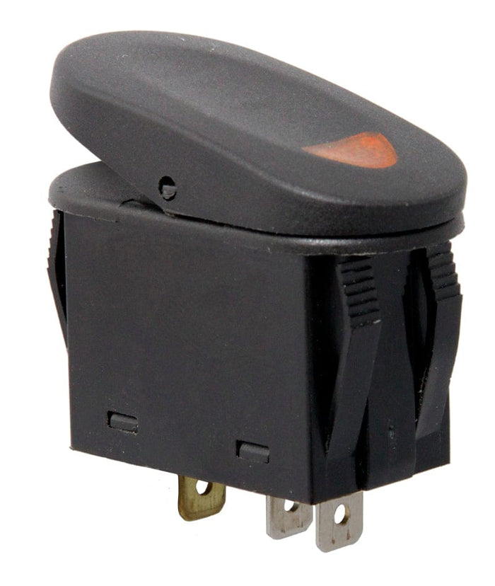 Rugged Ridge Rugged Ridge 2-Position Rocker Switch Amber RUG17235.01