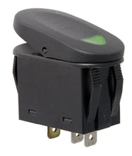 Load image into Gallery viewer, Rugged Ridge Rugged Ridge 2-Position Rocker Switch Green RUG17235.04