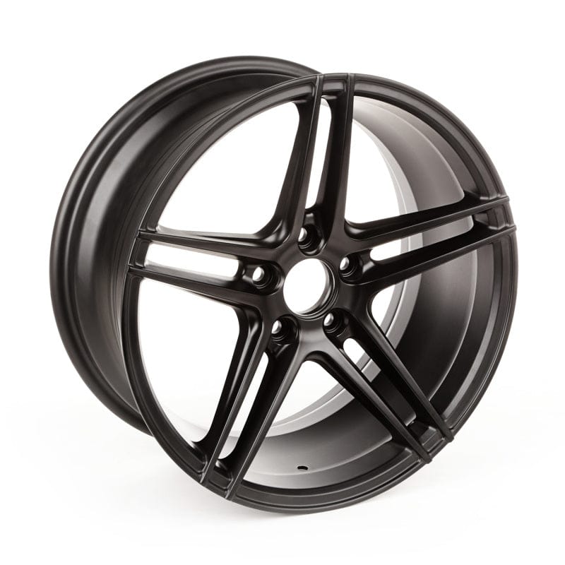 Rugged Ridge Rugged Ridge 5 Spoke Black Aluminum Wheel 14-18 Renegade BU RUG15307.01