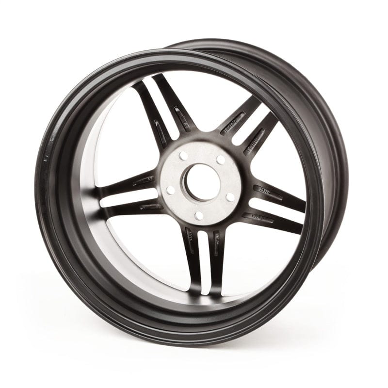 Rugged Ridge Rugged Ridge 5 Spoke Black Aluminum Wheel 14-18 Renegade BU RUG15307.01